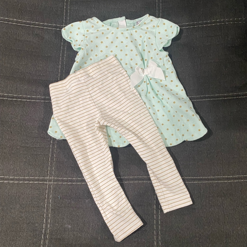 12 month Outfit by Tahari Baby